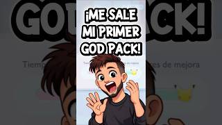 ¡MI PRIMER GOD PACK de POKÉMON TCG POCKET!