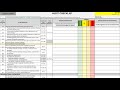 Iso 9001 audit checklist