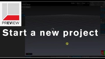 Electro-Voice PREVIEW – How to Start a New Project in PREVIEW [Software Tutorial]