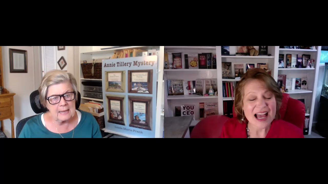 Making a Mystery with Linda Maria Frank Red Penguin Classes 