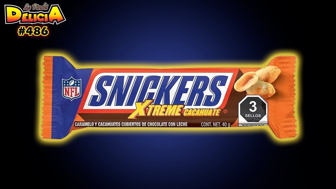 Snickers Xtreme Peanut | Unboxing 4K | The Pinshi Delight #486