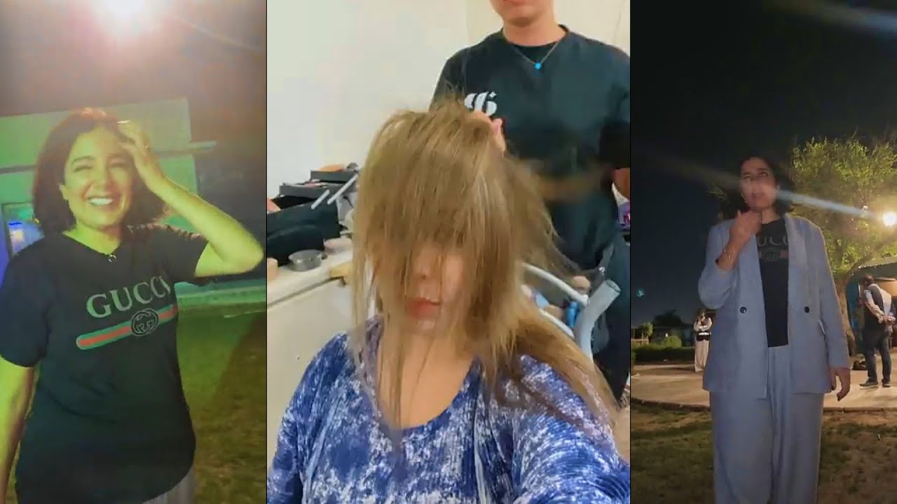 ردة فعل ابرار الكويتية قاعده للفجر مع ايمان الحسيني في جبد😆