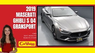 2019 Maserati Ghibli S Q4 GranSport - STOCK: 313224