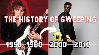 From Yngwie To Tosin: The ULTIMATE History Of SWEEPING!