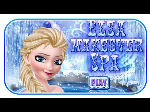 Disney Frozen Game Frozen Elsa Makeover Spa Baby Videos Games For Kids ...