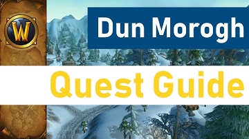 Dun Morogh ALL Quests | WoW Classic Quest Guide | Patch 1.12.1