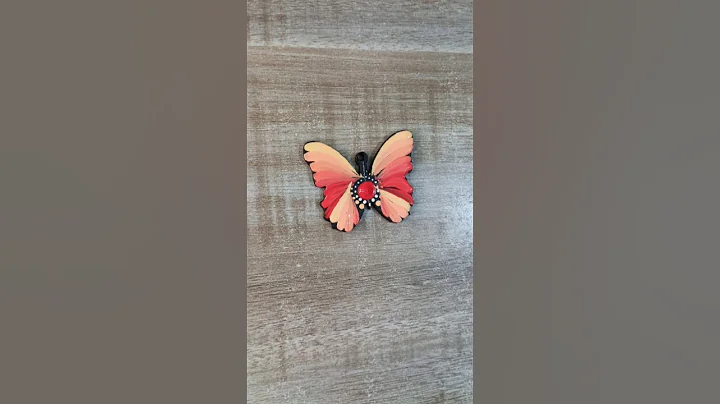 #shortsfeed #shorts #dotmandala #mandalaart #mandalapainting #butterfly #butterflies#pleasesubscribe