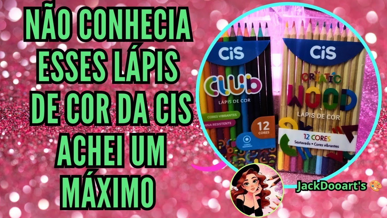 A chocante verdade sobre as comparações do LÁPIS DE COR DA CIS em 2024!