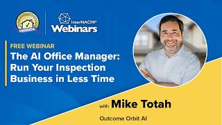 Free Webinar: The Ai Office Manager: Run Your Inspection  Business In Less Time