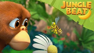 Bee in her Bonnet | Jungle Beat: Munki and Trunk | Compilation | Kids Animation 2022