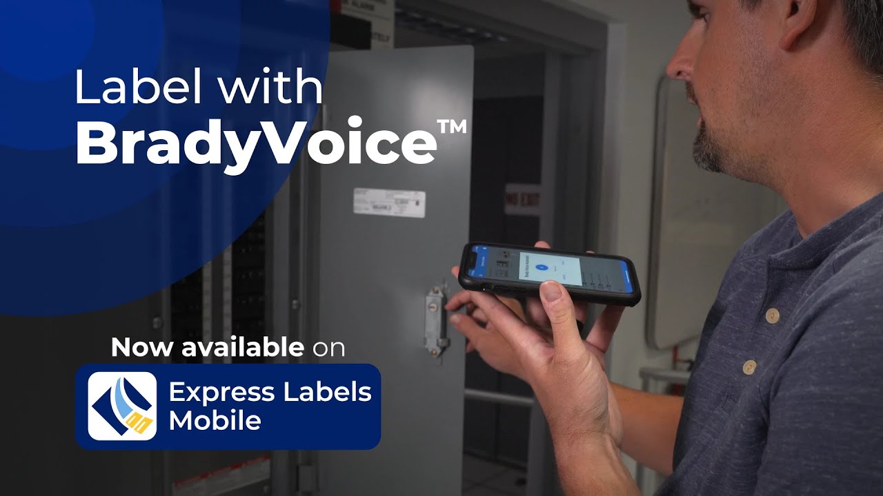 Label with BradyVoice | Express Labels Mobile App