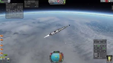 Kerbal Space Program: KSP RVE 10 25 15 OpenGL 3500 Clouds