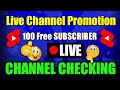 📈 Get Free Subscribe Live Checking 👀 And Free Promotion 📈 Increase Your Subscribe 100 subscribe com