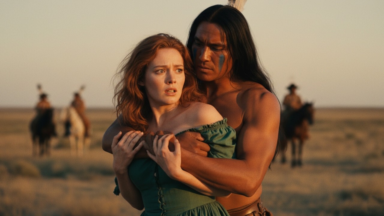 „Ich werde dich brechen,“ sagte der Lakota-Häuptling. Doch ihr Trotz schmolz sein Herz.