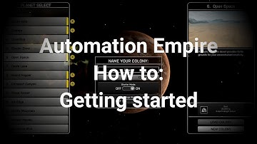Automation Empire Tutorial #1 Getting started, Refiner and Factories