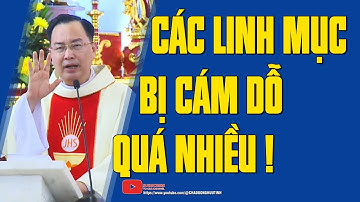 Các LINH MỤC có chịu cám dỗ của Ma Quỷ Không ? | Bài giảng lễ hay | LM JS Dương Hữu Tình.