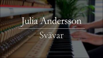Julia Andersson - Svävar // Calm piano cover