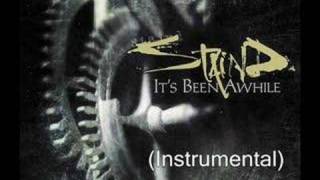 Video thumbnail of "Staind - It's Been Awhile (Instrumental)"