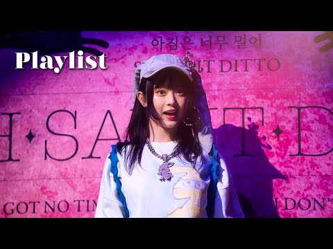 [KPOP Playlist] 23년 1월 여자아이돌 걸그룹 노래모음 2 (가사포함) - Girl Group Playlist (Korean Lyrics)