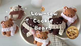 видео: 🍪Как связать крючком милых зимних мишек из печенья *быстро и легко | Пошаговое руководство для на... картинка: 🍪Как связать крючком милых зимних мишек из печенья *быстро и легко | Пошаговое руководство для на...