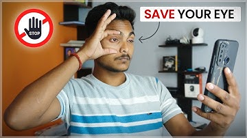 Best Rules to Save Eyes From Mobile and Computer Screen 🔥🔥