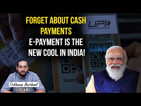 India's e-payment system is the proof of PM Modi's innovative and forward thinking.