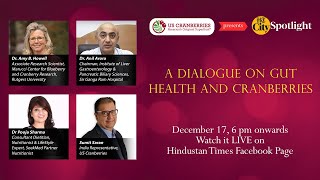 A Dialogue on Gut Health and Cranberries