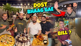 Meri Birthday mein mujhe hi chor ke bhaag gae dost 🎂 Dhoka dey dia 😭