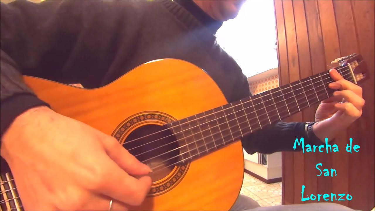 Marcha de San lorenzo .  YouTube