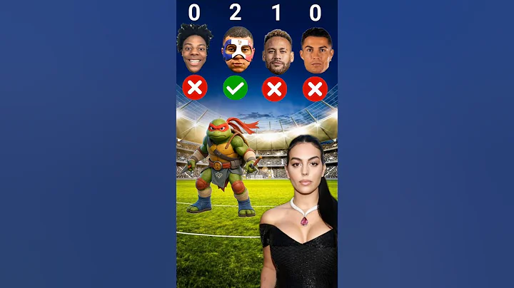 Ronaldo🐐 vs  IShowSpeed 😍 vs Alisha Lehmann vs  Neymar Jr Mbappe 🐢 vs 👑 -  asks 😍 #ronaldo