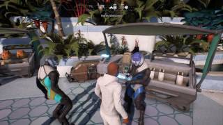 Mass Effect Andromeda - Angaran City Hub Aya General Goods Merchant Sells Remnant Decryption Keys