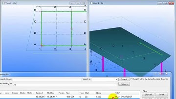 TEKLA STRUCTURE EPISODE 11 DRAWING PART 2