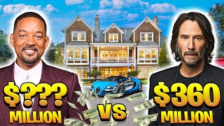 Will Smith VS Keanu Reeves - LIFESTYLE WAR