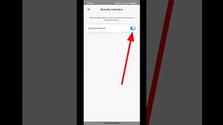 How to turn off activity indicator on snapchat #shorts #youtubeshorts
