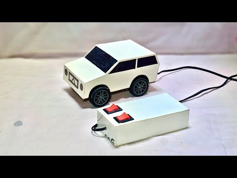 Remote Control Car Science Project how to make remote control car science project - YouTube