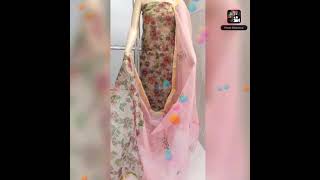 Kota doria suits with 2.50 mtr cotton bottom screenshot 4