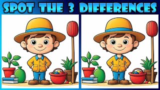 Finding the Difference Game || Attention test || Challenge 58 screenshot 1