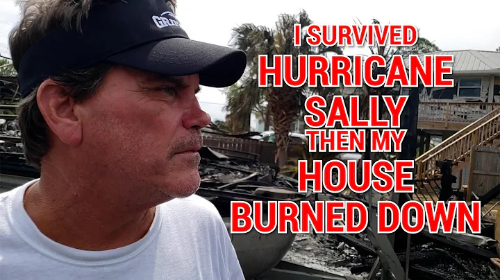 Hurricane Sally Then A Fire