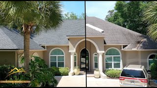 Roof Transformation in St. Augustine | FIDUS Roofing Before & After