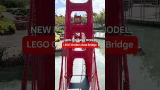 NEW LEGO Golden Gate Bridge Model just dropped in MINILAND USA 🌉