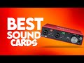 Top 5 best sound card for music production 2023