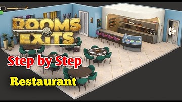 Rooms and Exits Level 10 Restaurant Chapter 2 Walkthrough ( No Honor Among Thieves )