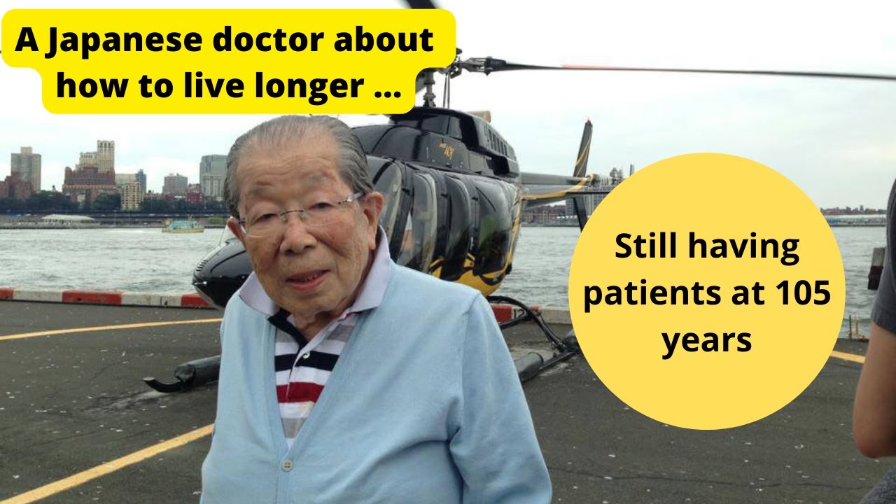 JAPANESE DOCTOR'S / DR.SHIGEAKI HINOHARA ABOUT LONG LIFE