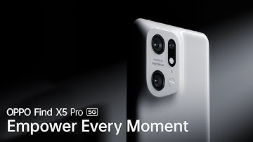 OPPO Find X5 Pro 5G | Teaser Video