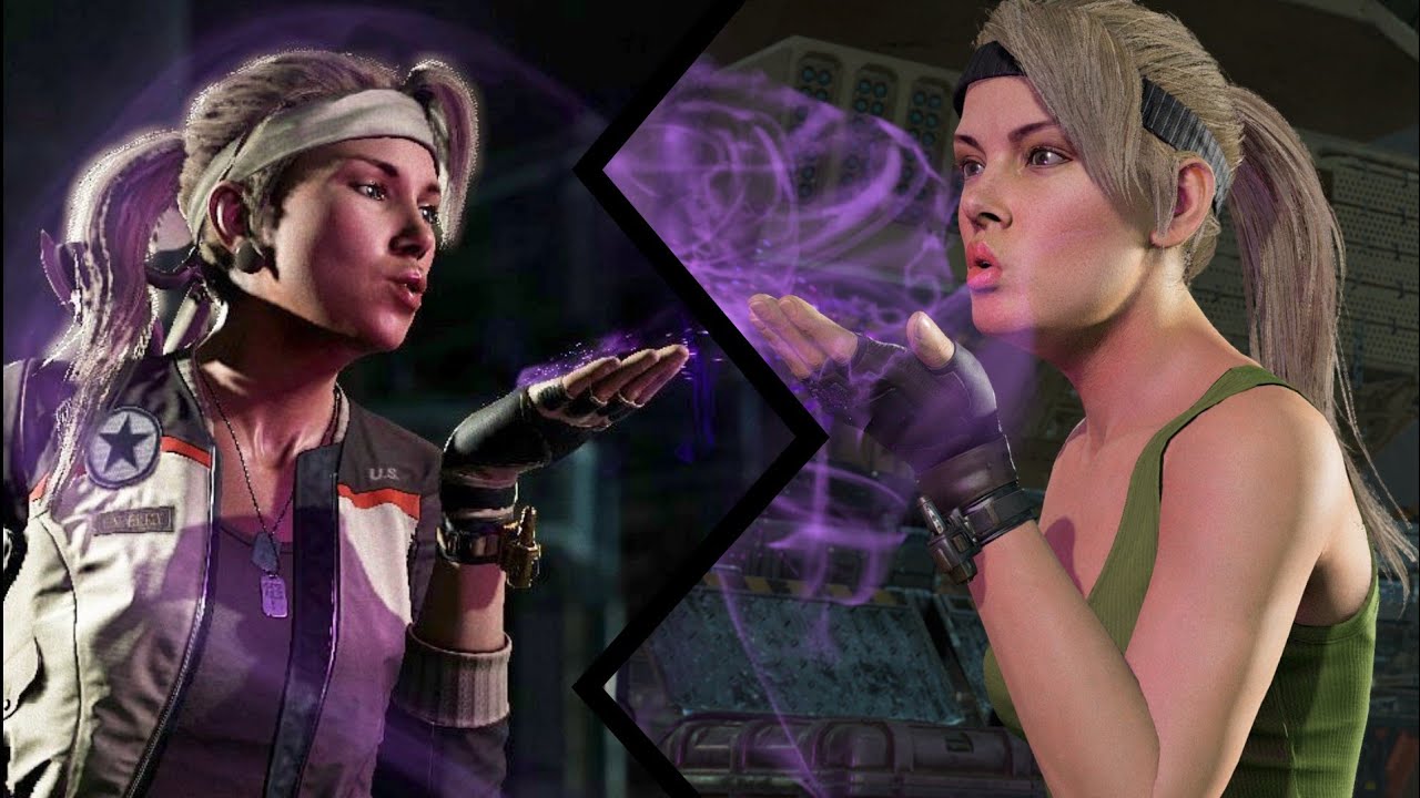 Mortal Kombat 11 Ultimate Sonya custom combos