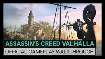Assassin’s Creed Valhalla: Official Ubisoft Forward 30 Minutes Gameplay Walkthrough