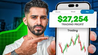 How I Made $27K Day Trading with My Favorite Strategy | Full Breakdown