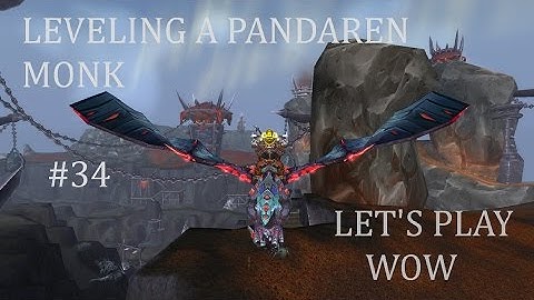 Fast Leveling in Dungeons 77 | Pandaren Monk ep.34 | Let