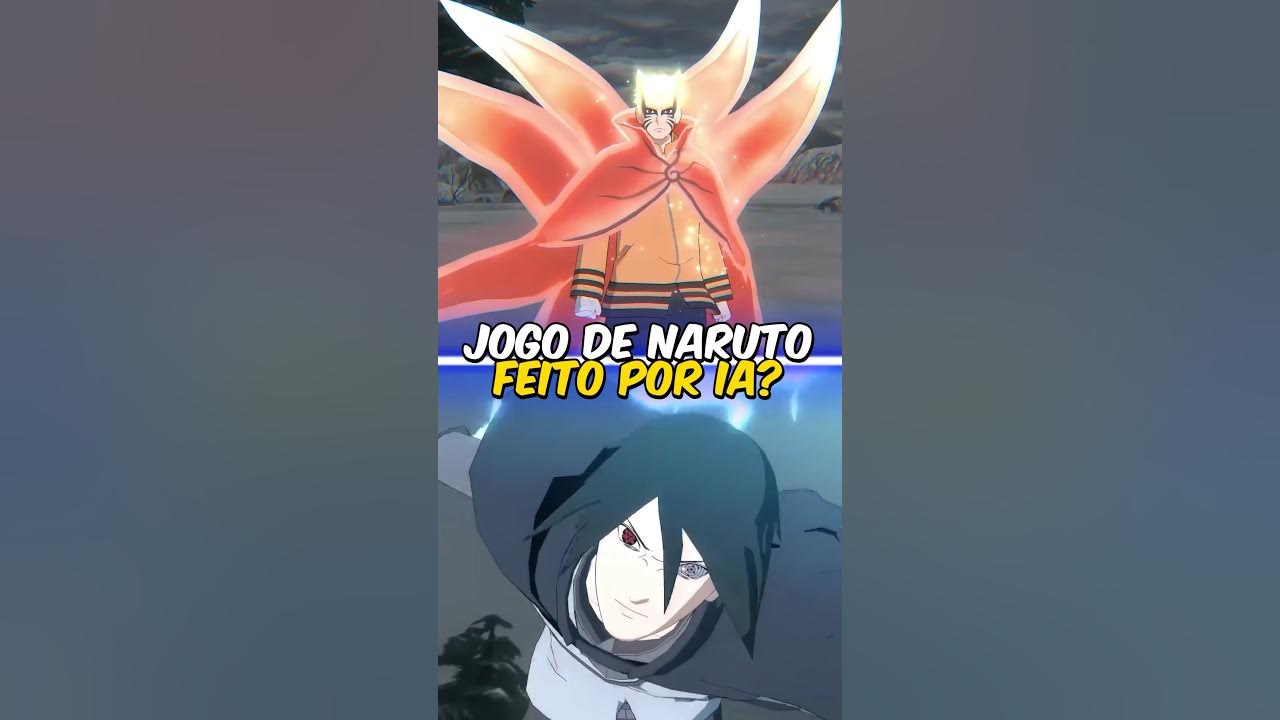 Dublagem do Jogo de Naruto feita por IA? 🤔🤖 