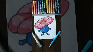 045-vileplume, #pokemon #anime #art #Shorts #easy #Drawing #Pokédex #pokemon045 #FanArt #vileplume